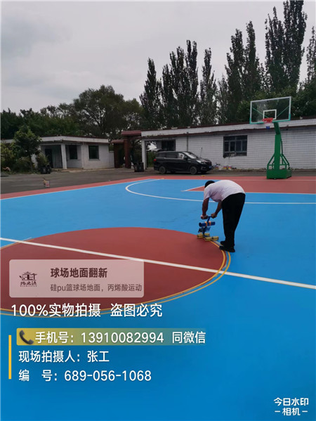 武威深耕球场翻新维修领域多年