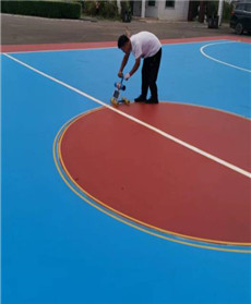 武威以及球场裂缝维修、裂缝修补